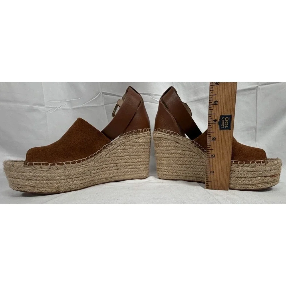 Marc Fisher LTD Alida Espadrille Wedge Sandals 6.5
